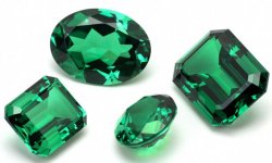 Изумруд — драгоценный камень зелёного цвета