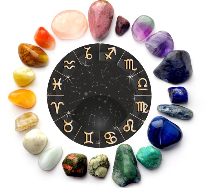 Камни по знакам зодиака: таблица соответствия
