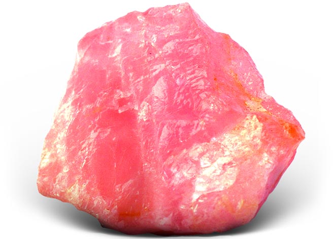 Камень Розовый кварц